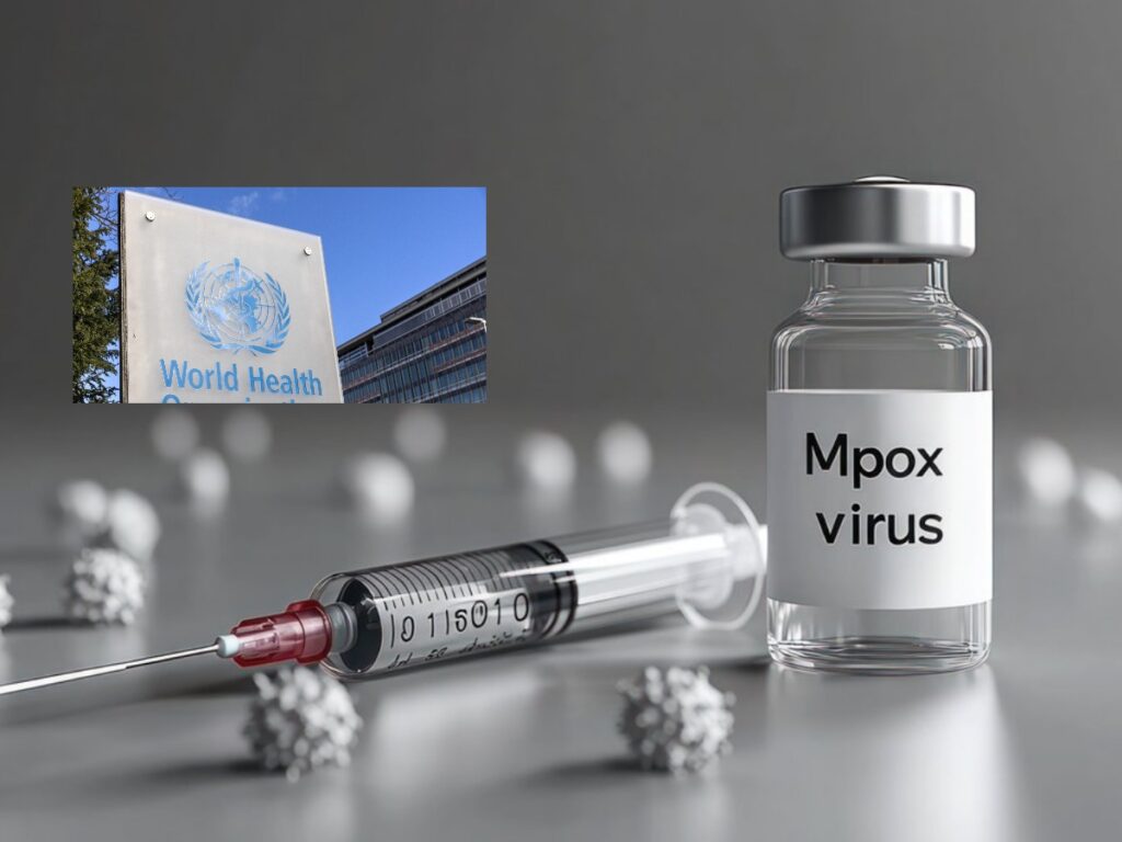 WHO approves MPox vaccine