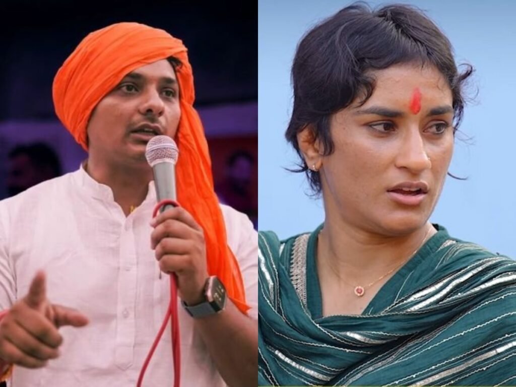 Captain Yogesh Bairagi, Vinesh Phogat जुलाना से लड़ रहे चुनाव