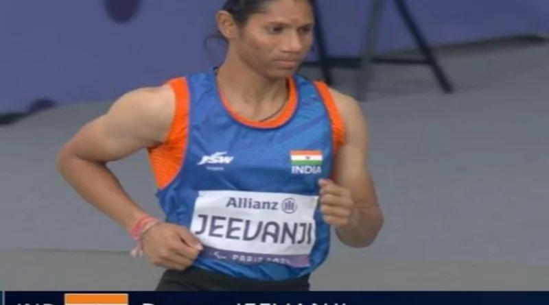 Deepthi Jeevanji ने Paralympics में कांस्य पदक जीता