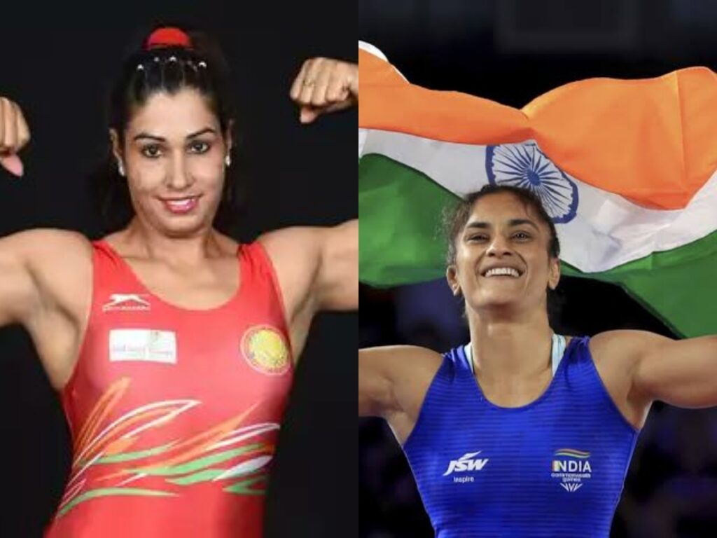 Kavita Dalal Vinesh Phogat के खिलाफ लड़ रही हैं चुनाव