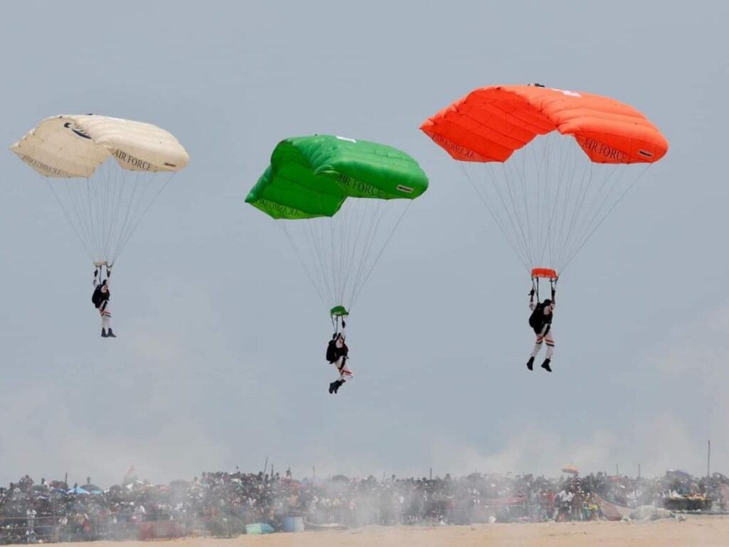 IAF के Chennai Air Show में 5 लोगो की मौत