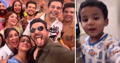 Aly Goni ने Laughter Chefs के सेट से शेयर किया अनदेखा वीडियो