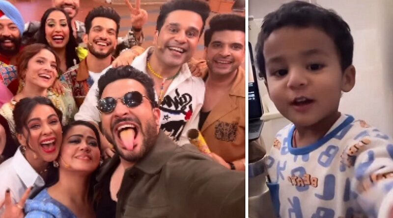 Aly Goni ने Laughter Chefs के सेट से शेयर किया अनदेखा वीडियो