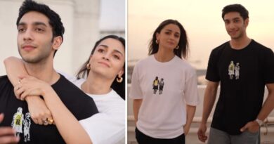 Alia Bhatt ने ऑनस्क्रीन भाई Vedang Raina संगशेयर किया वीडियो