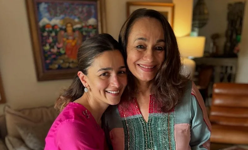 Alia Bhatt ने माँ सोनी राजदान के बर्थडे पर शेयर की खूबसूरत तस्वीरें