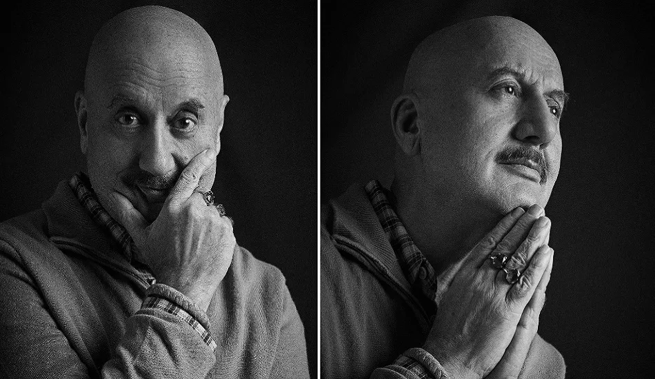Anupam Kher completes 40 years in the film industry
