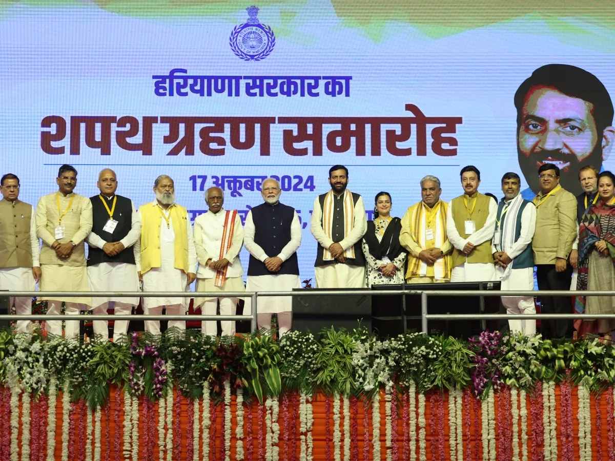 CM Nayab Singh Saini