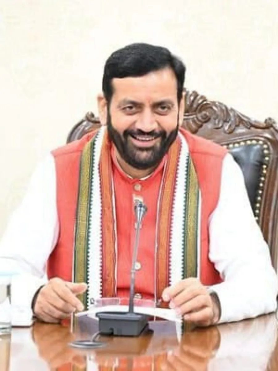 CM Nayab Saini ने किया मंत्रियों में विभागों का बंटवारा