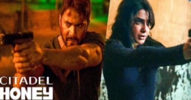 Varun and Samantha Citadel Honey Bunny Trailer released