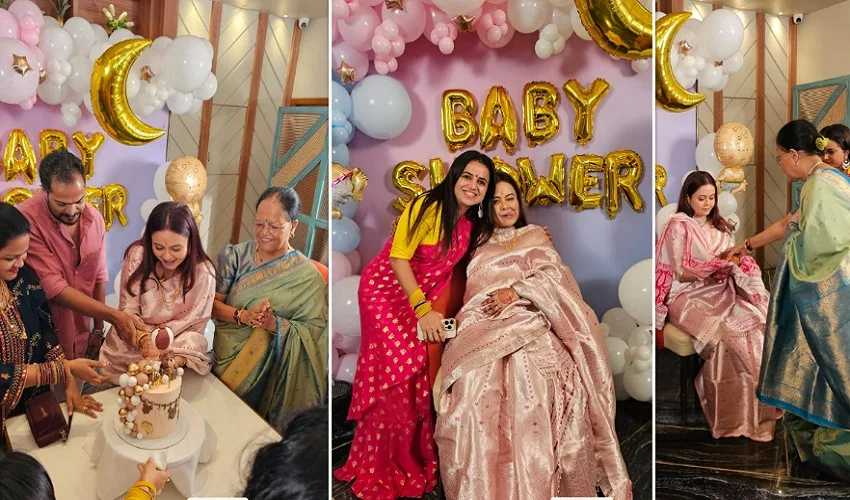 Devoleena Bhattacharjee shared her maternity photoshoot