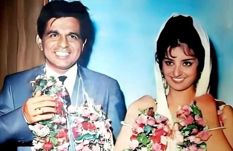 Dilip Kumar Saira Banu engagement