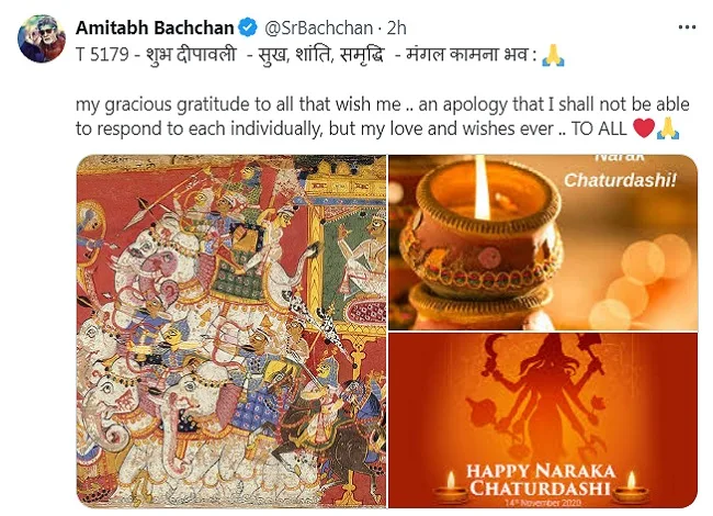 Diwali 2024, Bollywood celebs wish fans Happy Diwali