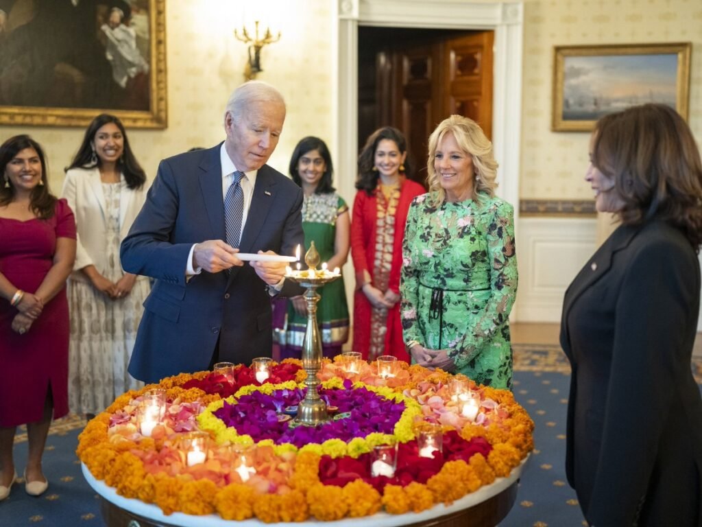 Diwali celebration at White House: सुनीता ने दी बधाई