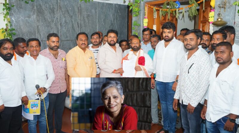 Shrikant Pangarkar joins Shiv Sena
