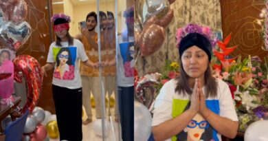 Hina Khan Birthday