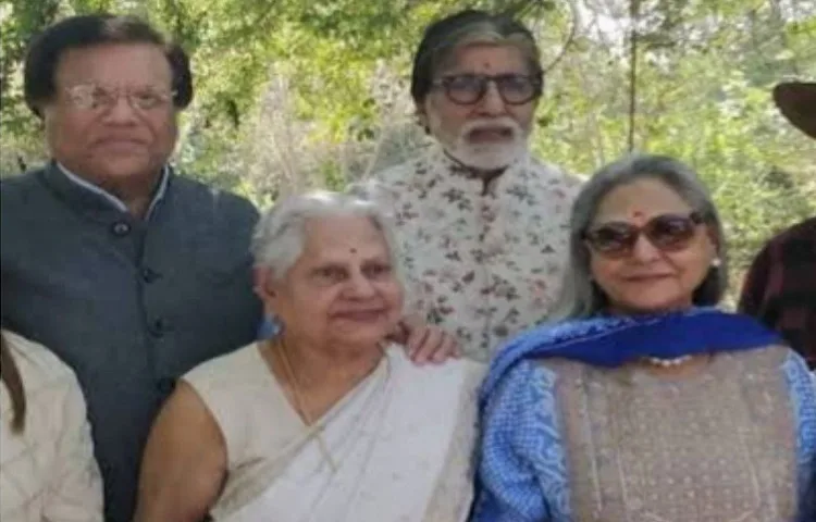 Jaya Bachchan : जिंदा है जया बच्चन की माँ इंदिरा भादुड़ी