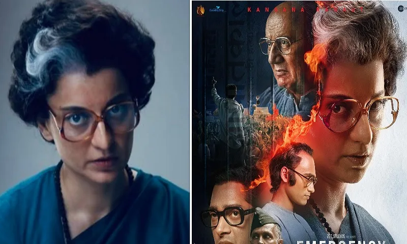 Kangana Ranaut की फिल्म ‘Emergency’ को मिला सेंसर सर्टिफिकेट, जल्द जारी होगी रिलीज डेट 