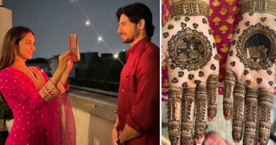 Karwa Chauth 2024 : बॉलीवुड एक्ट्रेसस ने लगाई खूबसूरत मेहँदी