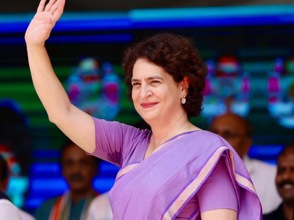 Priyanka Gandhi total net worth