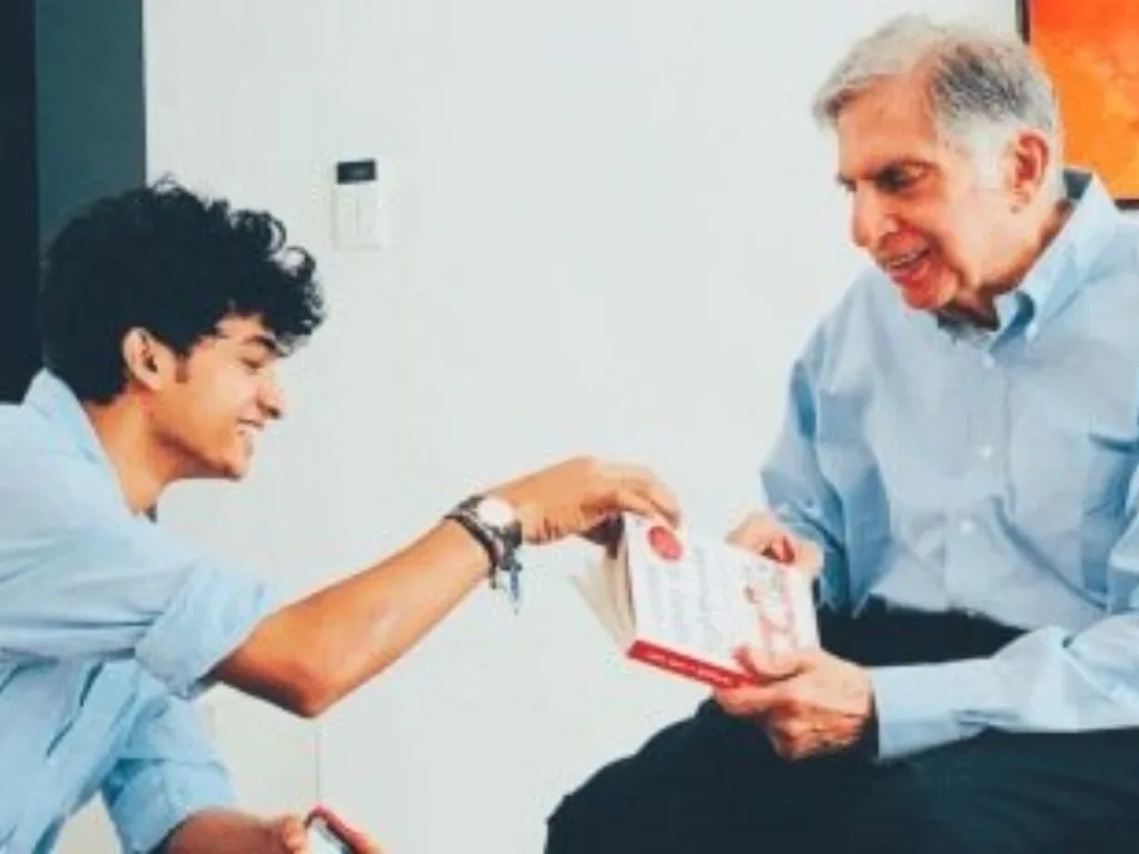 Ratan Tata Shantanu Naidu