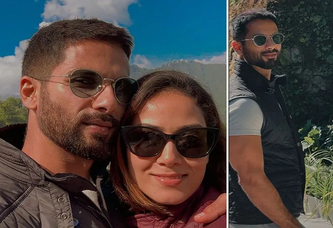 Shahid Kapoor ने वेकेशन से शेयर की खूबसूरत तस्वीरें