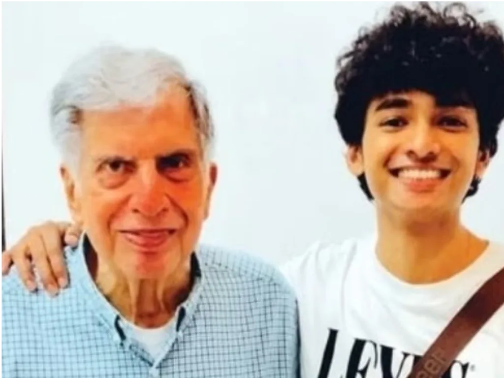 Shantanu Naidu and dog also got a share in Ratan Tata's will