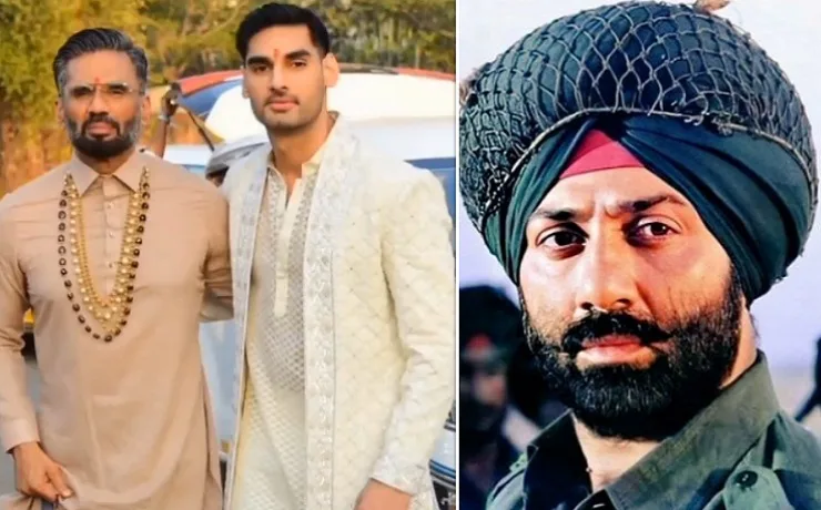 Border 2 में हुई Ahan Shetty की एंट्री, Sunny Deol ने किया ऐलान