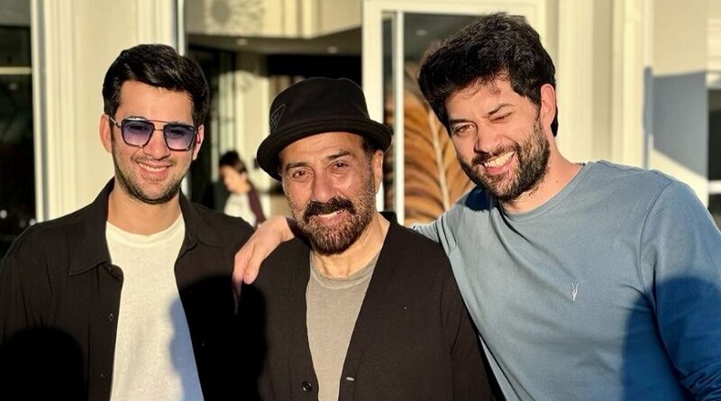 Sunny Deol Birthday : सनी देओल के बर्थडे पर बेटे करण और राजवीर ने लुटाया प्यार
