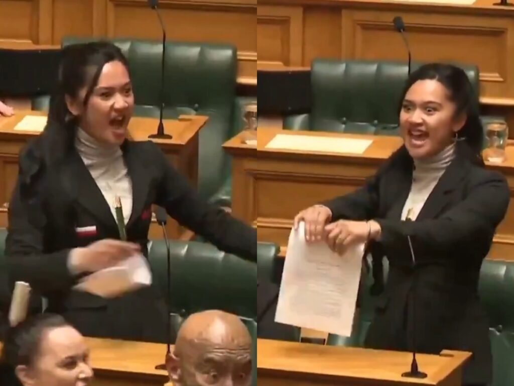 Hana Rawhiti Haka dance