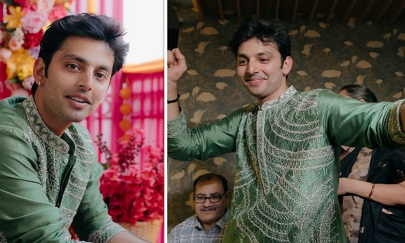 Himansh Kohli’s mehendi ceremony photos go viral