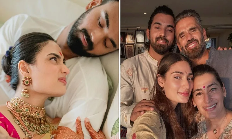 Athiya Shetty के बर्थडे पर KL Rahul ने लुटाया प्यार