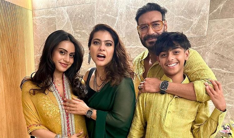 Kajol ने शेयर की खूबसूरत फैमिली फोटोज