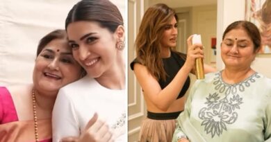 Kriti Sanon ने माँ गीता सेनन संग शेयर किया खूबसूरत वीडियो