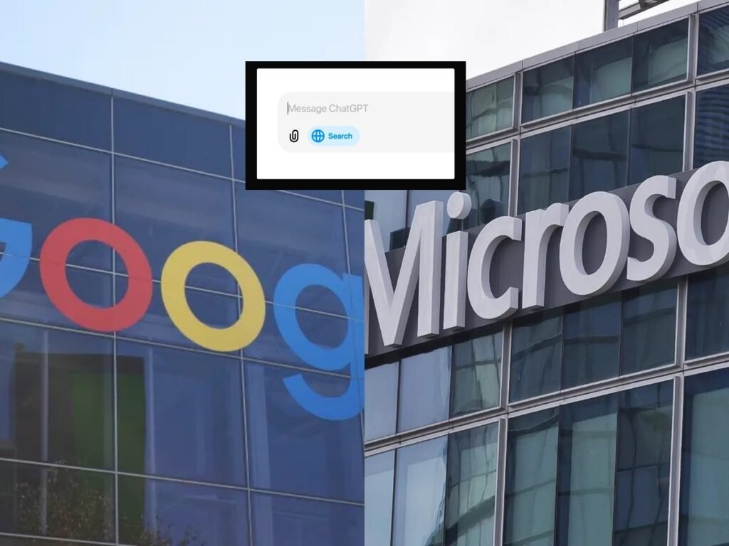 OpenAI SearchGPT vs Google,Microsoft Search Engines