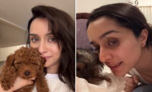 Shraddha Kapoor pet: श्रद्धा ने पेट डॉग्स के साथ बिताया क्वालिटी टाइम