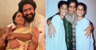 Vicky Kaushal ने माँ वीना कौशल पर लुटाया प्यार