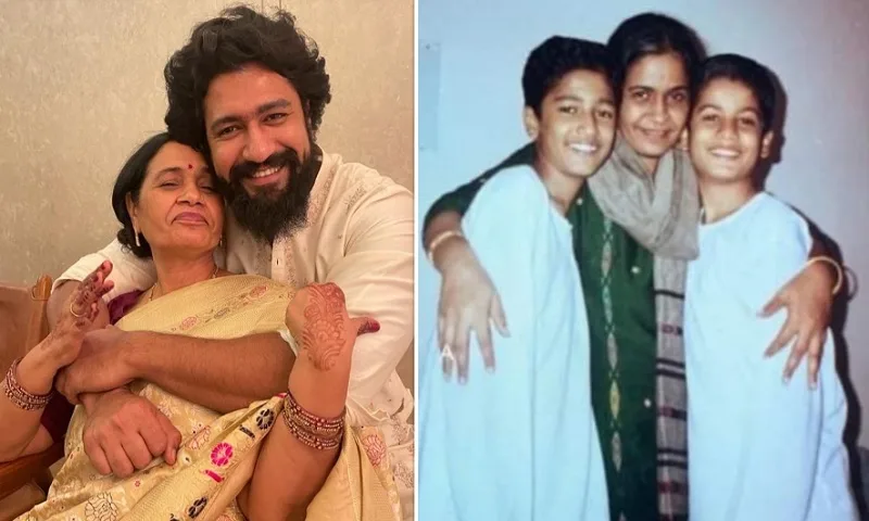 Vicky Kaushal ने माँ वीना कौशल पर लुटाया प्यार