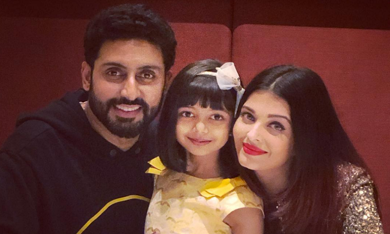 Abhishek Bachchan breaks silence on the question of having a second child