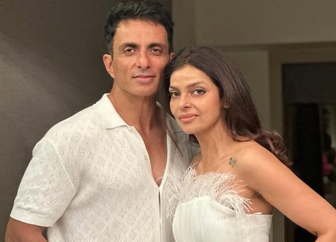 Sonu Sood showered love on wife Sonali Sood's birthday