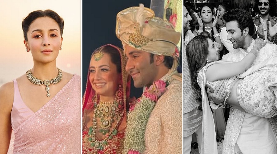 Aadar Jain Wedding: आलिया भट्ट ने दिखाई देवर आदर जैन की शादी की झलक