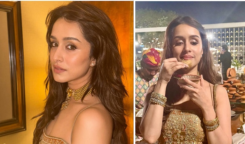 Shraddha Kapoor Latest Photos: पानीपुरी का लुत्फ उठाते दिखी श्रद्धा