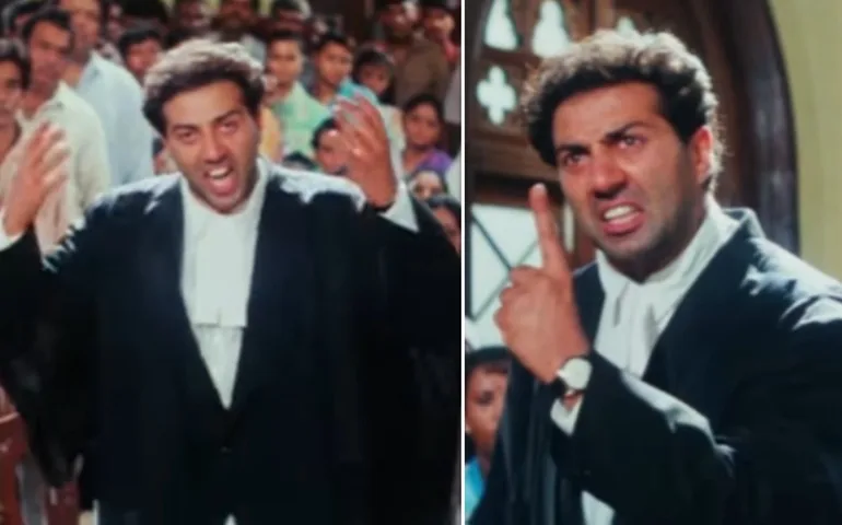 Sunny Deol: 'जब ये ढाई किलो का हाथ किसी पर पड़ता है ना तो...', दामिनी फिल्म के 32 साल पुरे होने पर सनी देओल को याद आए पुराने दिन 1 32 Years of Damini: सनी देओल ने पुरानी यादें साझा की