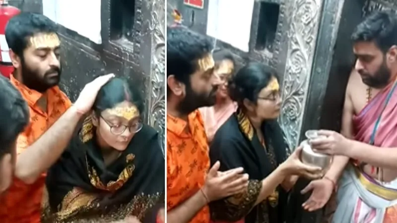 Arijit Singh: महाकाल के दर्शन करने पहुंचे सिंगर अरिजीत सिंह