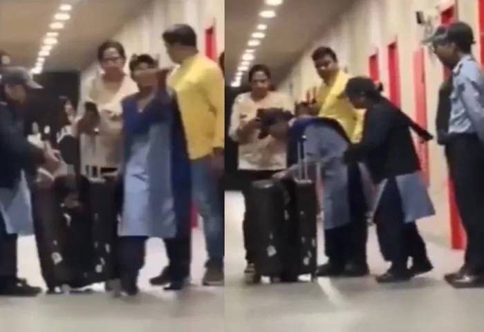 Girlfriend In Suitcase: गर्लफ्रेंड को सूटकेस में छिपाकर बॉयज हॉस्टल ले जा