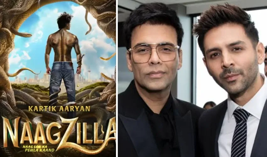 NaagZilla: करण जौहर की फिल्म में इच्छाधारी नाग बनेंगे कार्तिक आर्यन,टीजर