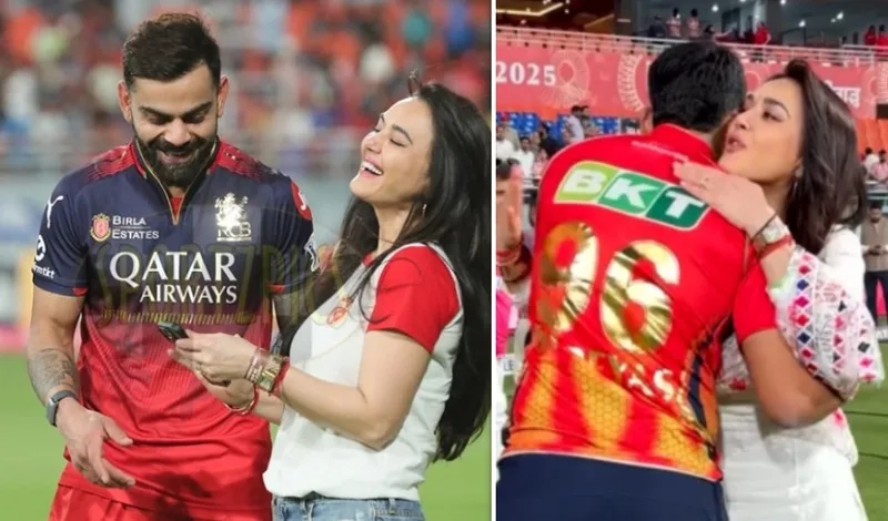 Preity Zinta ने की विराट कोहली और श्रेयस अय्यर की तारीफ