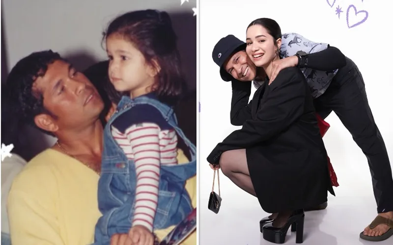 Sachin Tendulkar Birthday: सारा तेंदुलकर ने शेयर की बचपन की तस्वीरें