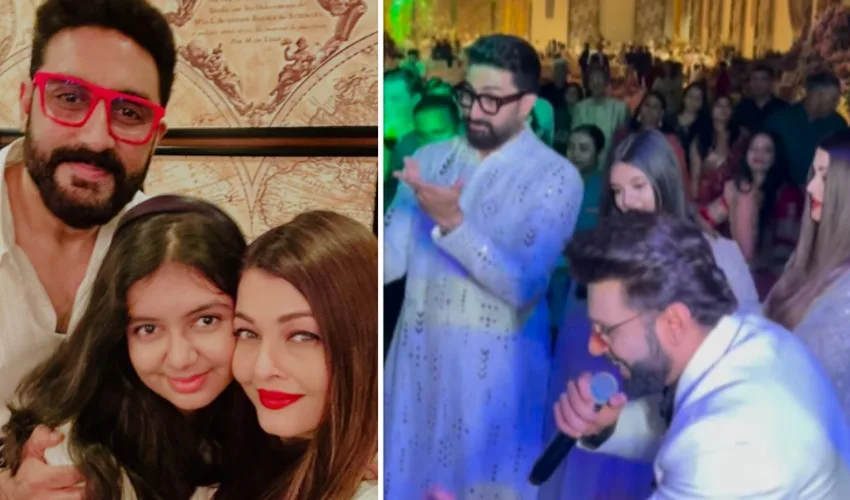 Aishwarya Video: अभिषेक और आराध्या संग जमकर थिरकी ऐश्वर्या राय
