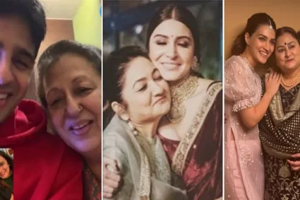 Mothers Day 2025: सिद्धार्थ मल्होत्रा से लेकर अनुष्का शर्मा तक… सितारों ने अपनी माँ पर लुटाया प्यार 