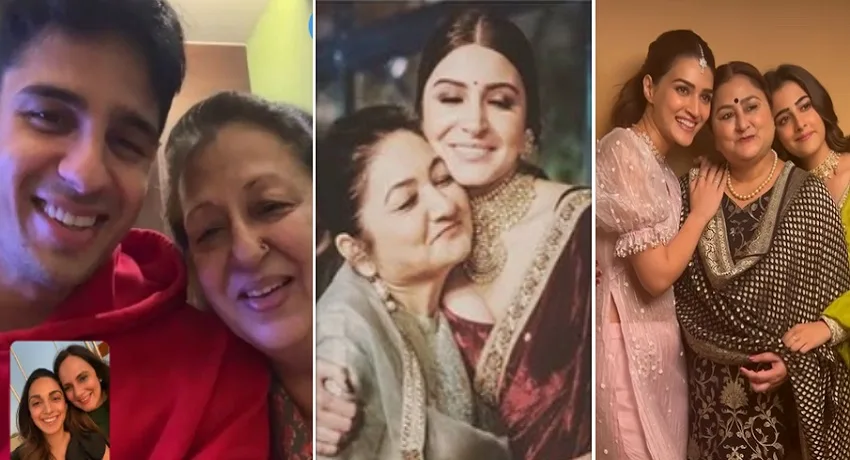 Mothers Day 2025: सिद्धार्थ मल्होत्रा ने अपनी माँ पर लुटाया प्यार 
